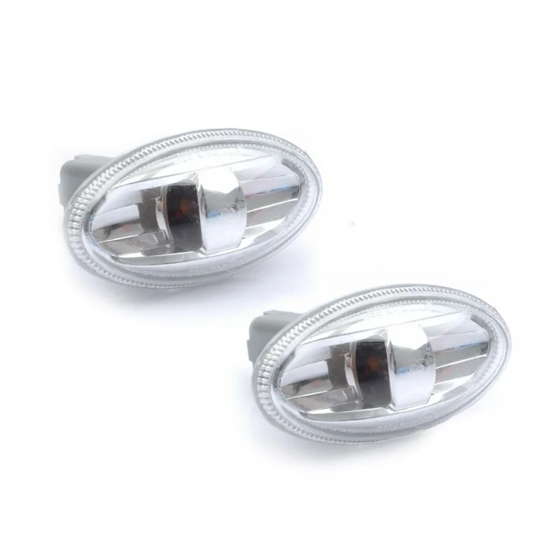 2Pcs Car Partner Side Steering Indicator Repeater Light For Citreon C1 C2 C3 For Peugeot 108 107 407 206 6325G3