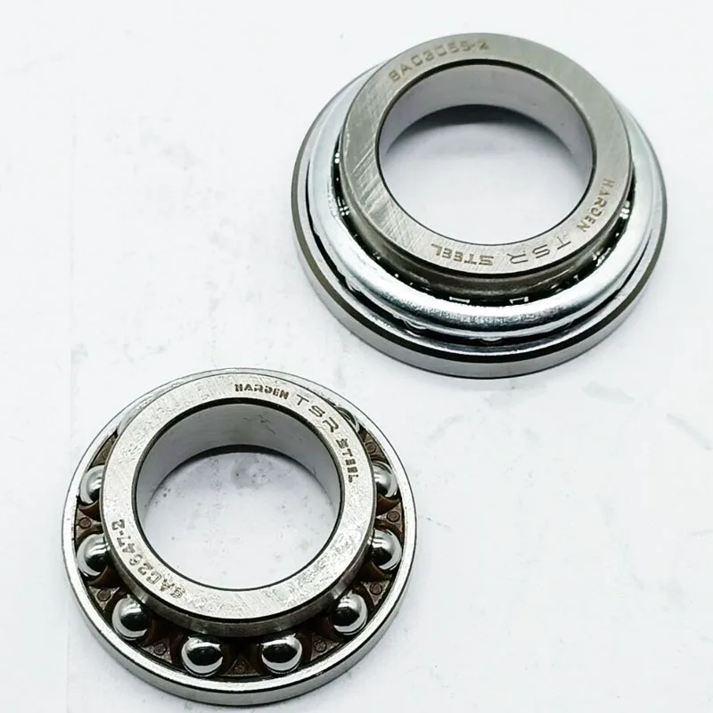Steering Stem Bearing Head Pipe Kit for Honda NC700 JD/X/XD 12-17 NSA700 DN-01 08-09 NT650 Hawk GT 88-92 NT400 Bros NC25