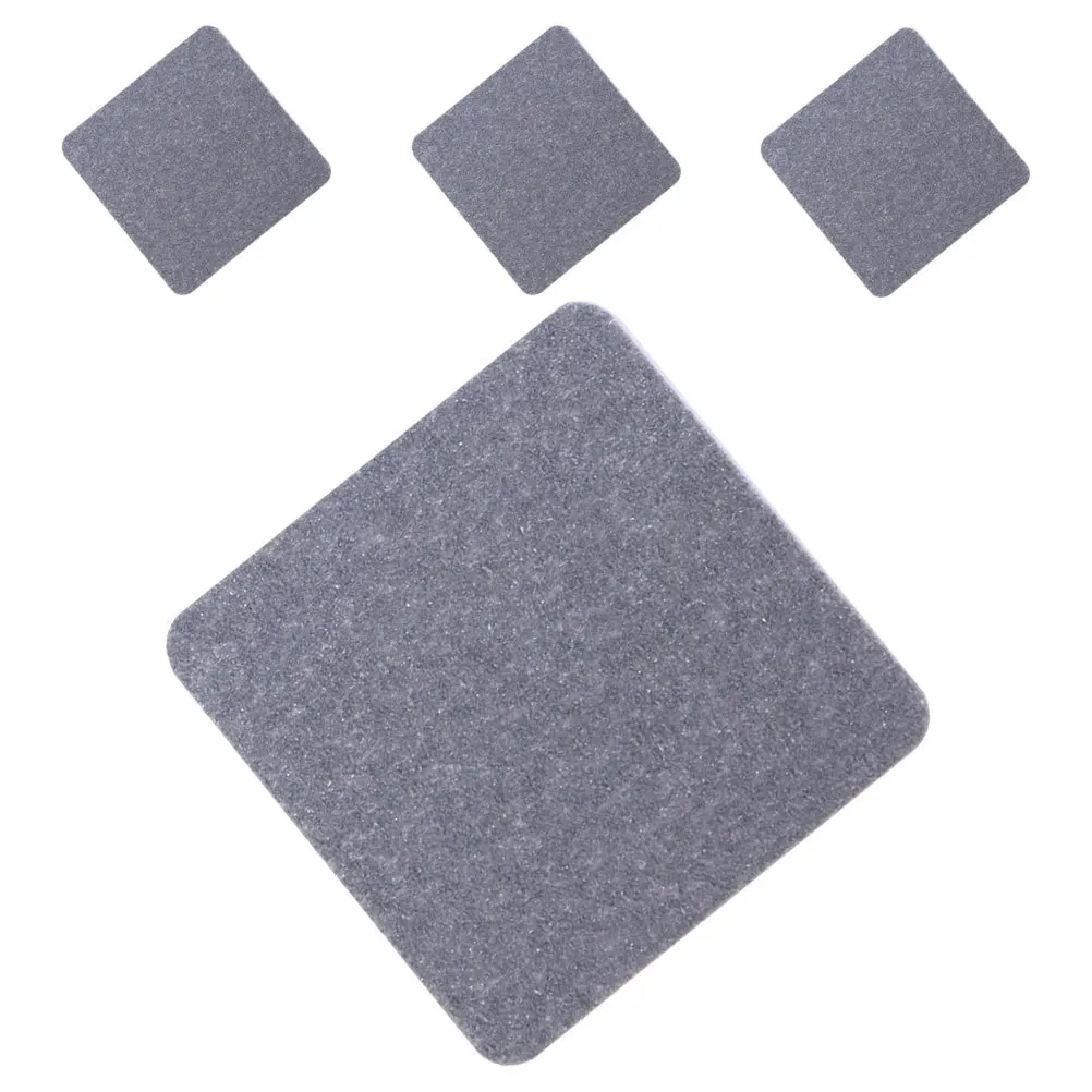 

4pcs Anti Skid Mats Washer Vibration Absorbing High Friction Coefficient Caster Cups Protect Floors Carpets Easy Installation