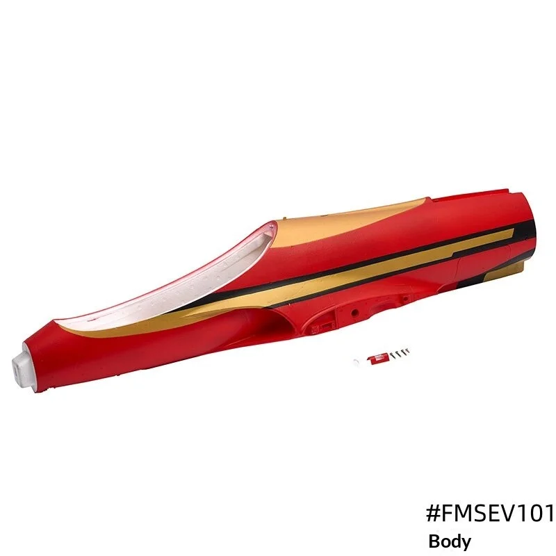 Fuselage Part 90mm Avanti Rc Fixed Wing Airplane Replacement Body With Connecting Cables For Rc Hobby Model