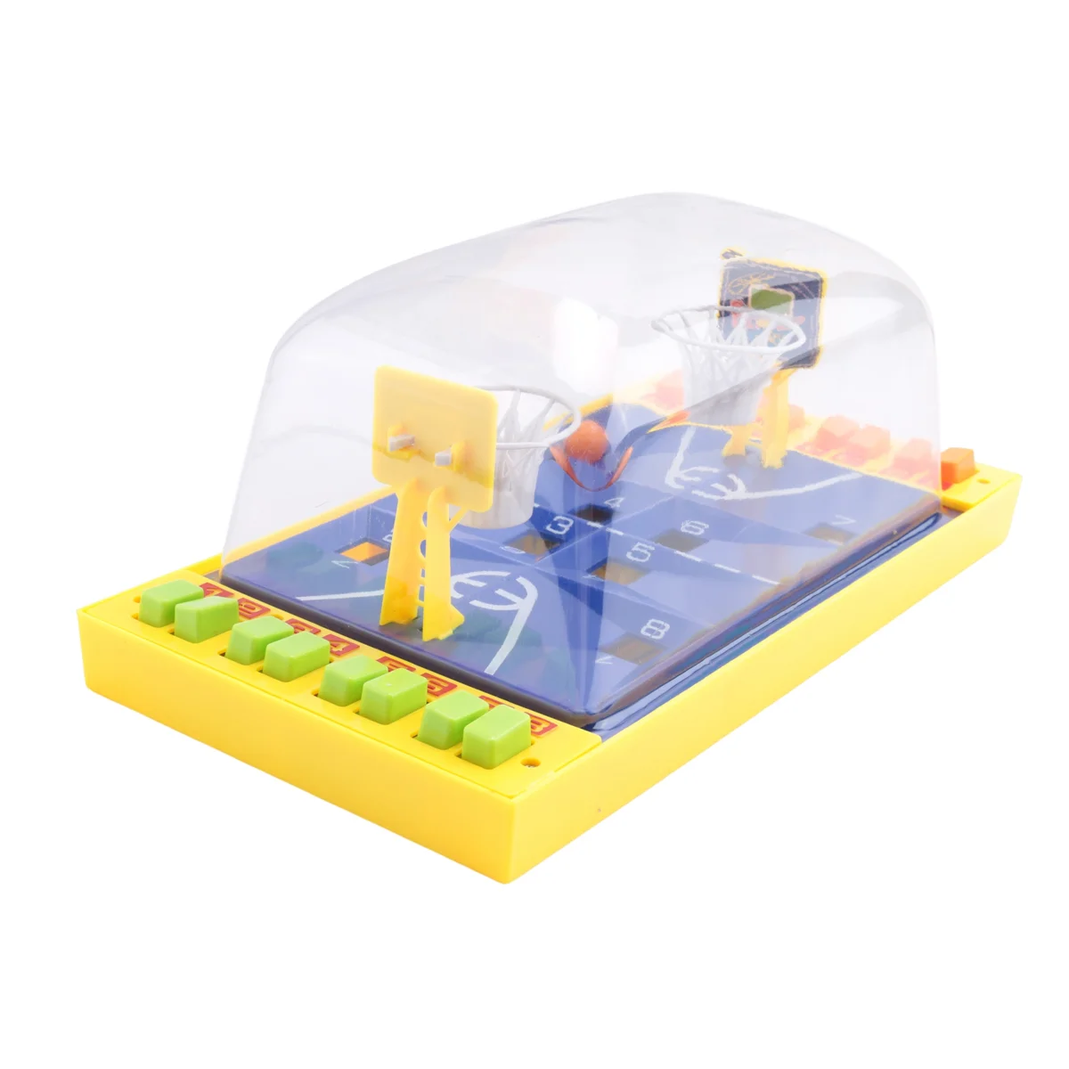 Mini Basketball Table Game Chess Board Finger Basketball Machine Desktop Catapult Interactive Finger