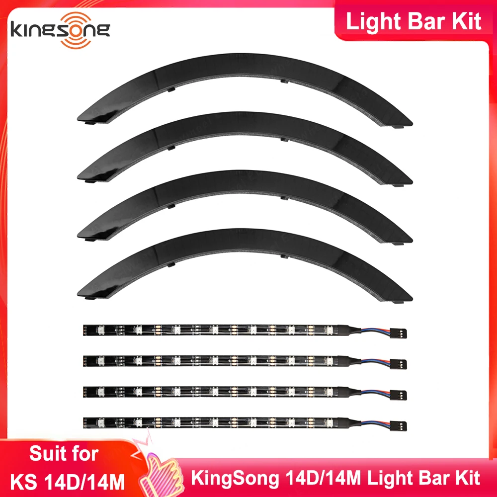 

Original King Song 14D 14M Light Bar Kit King Song Accessories suit for King Song 14D 14M Electric Unicycle