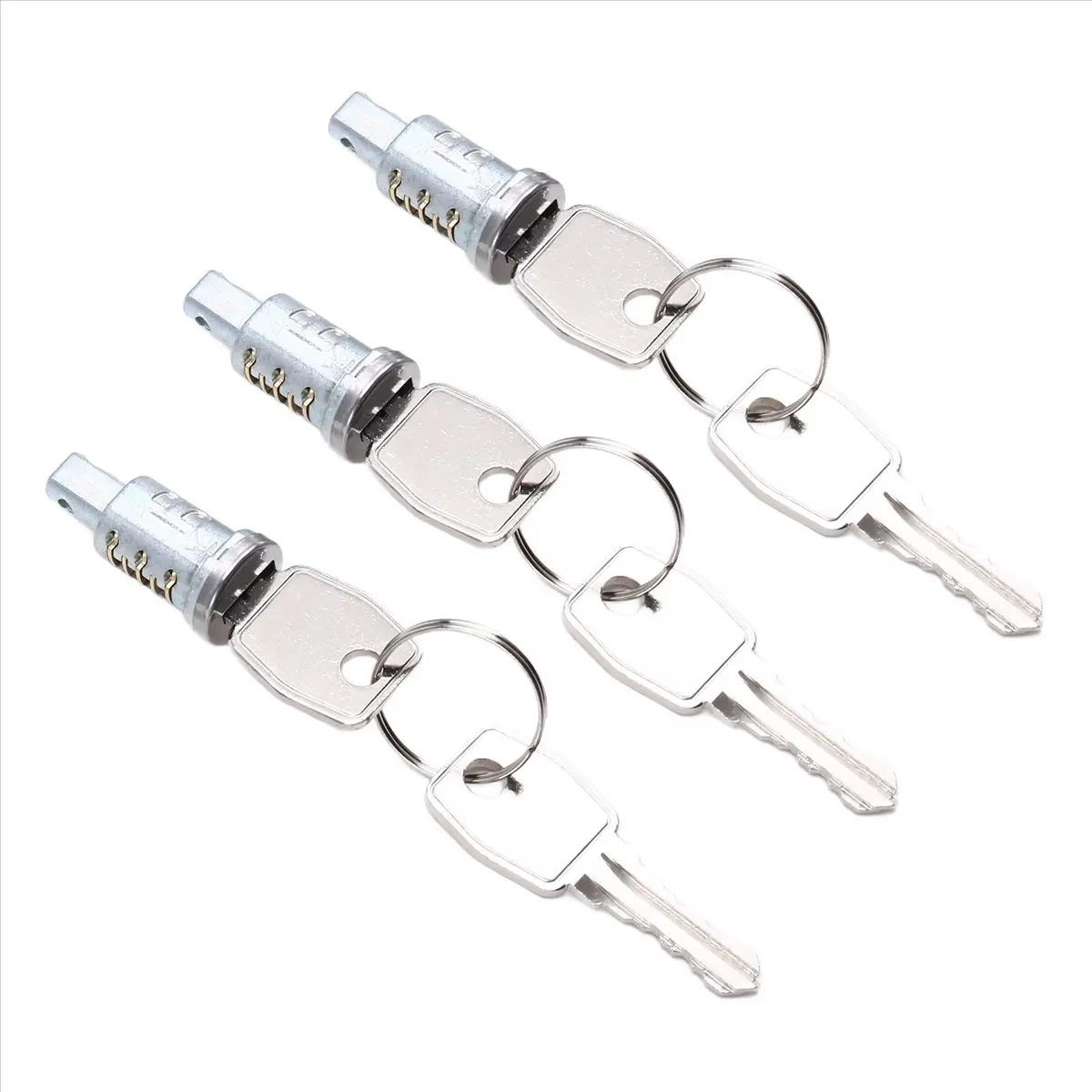 Super Sale Car Door Lock Barrel Set with Keys Car Door Locking System Accessories Mtc6504 for Land Rover Defender 90 110 130 - view 5