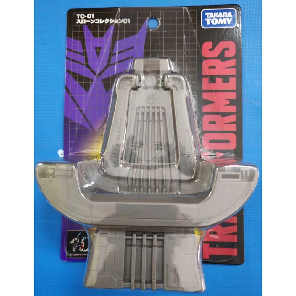 In-Stock Transformers 40th Anniversary TC-01 Decepticons Throne Collectible Model Figure Ornament Toys