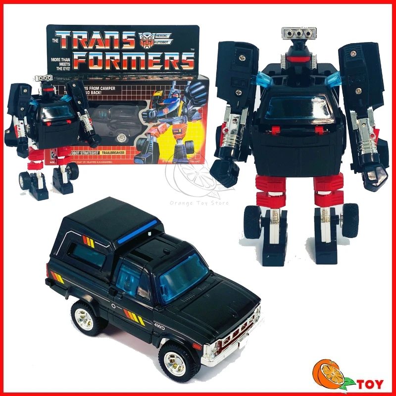 In stock Transformers toys US version G1 84-86 KO Trailbreaker Model Robot Collection Action Figure Toy Gift Hobby