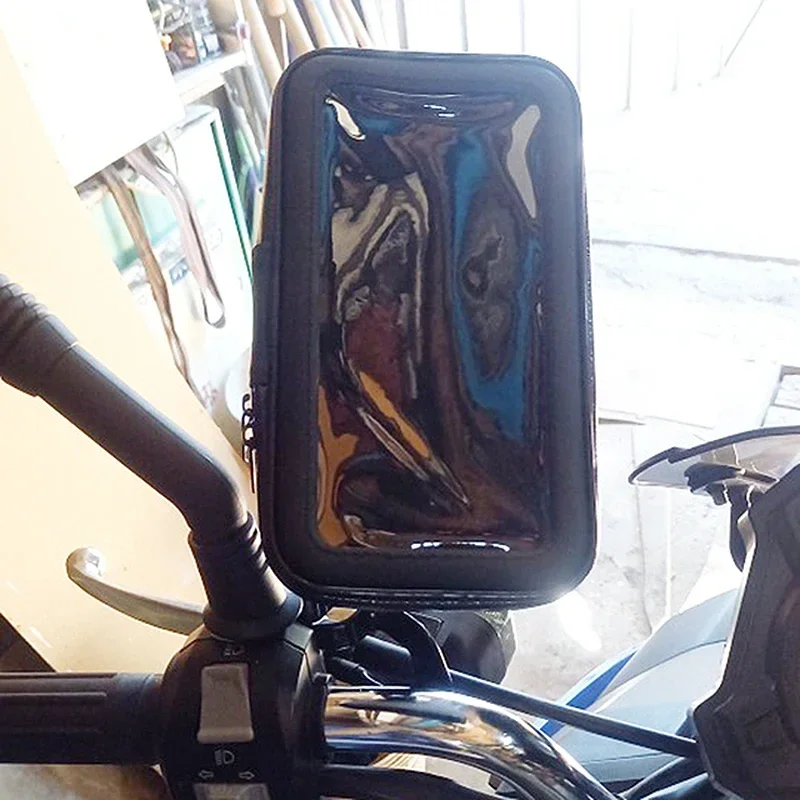 

Водонепроницаемая сумка, держатель для телефона на мотоцикле, крепление на 360° в подставке для велосипеда, поддержка мобильного сотового телефона, смартфона для iPhone X Max Xiaomi