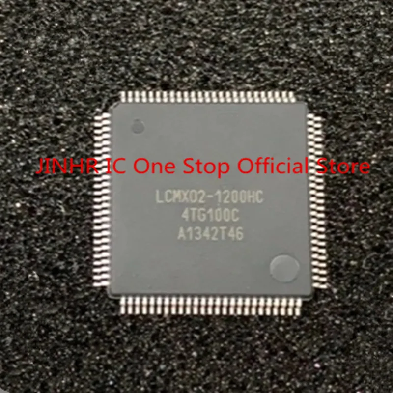 New 2PCS LCMXO2 LCMXO2-1200HC-4TG100C LCMX02 LCMX02-1200HC-4TG100C 100-TQFP