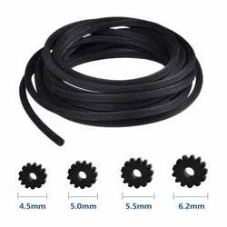 5M Silicone Rubber Sealing Strip aluminum alloy Plastic steel screen window door layering Wind Anti-mosquito Seal Hardware