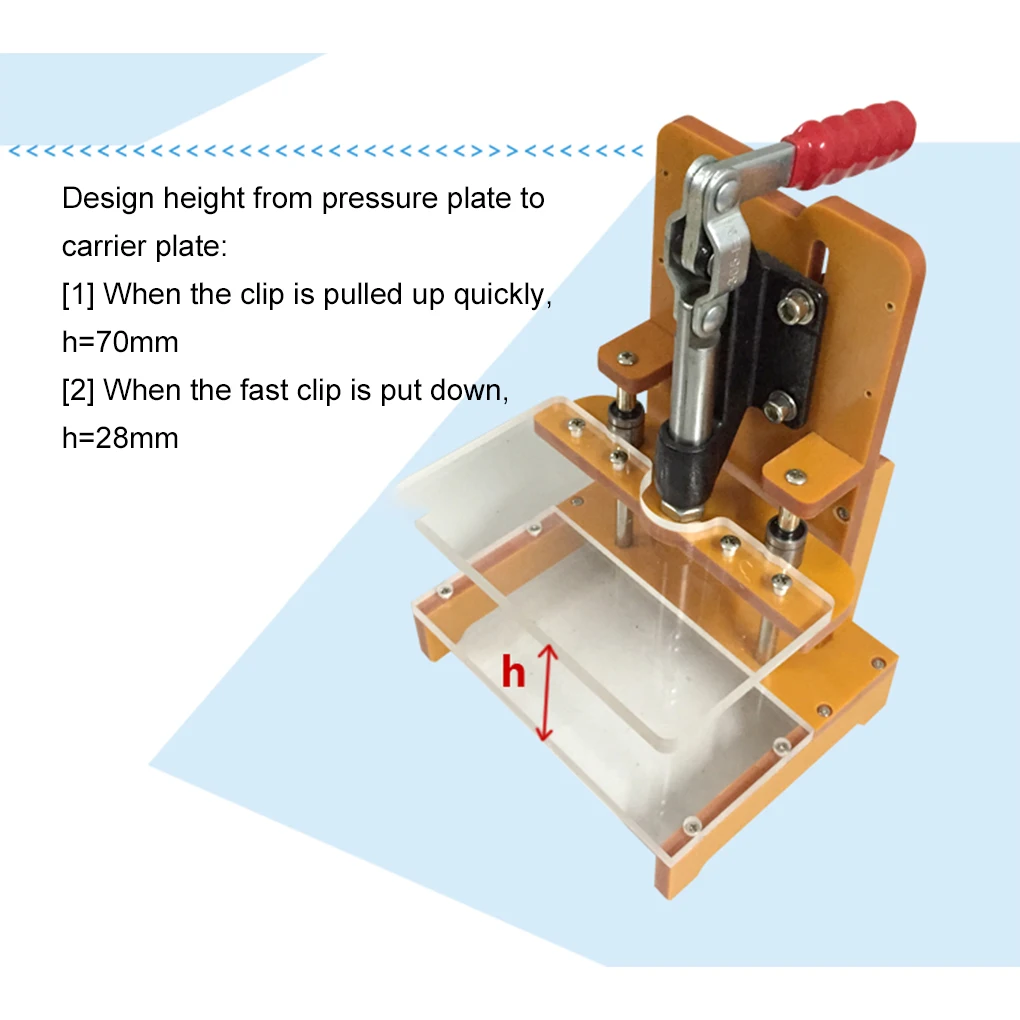 Multifungsi PCB Jig fungsional uji berdiri FCT Jig papan sirkuit ICT Universal bingkai uji PCBA alat uji perlengkapan stroke 150 * 85R