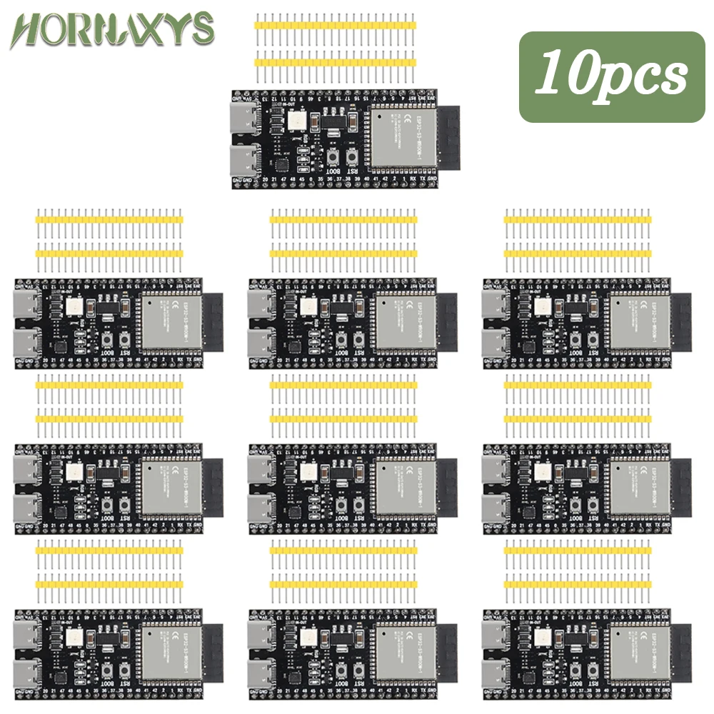 ESP32-S3 Development Board 2.4G Wifi Module for Arduino ESP IDF ESP32-S3-WROOM-1 N8R2 N16R8 44Pin Type-C 8M PSRAM ESP32 S3