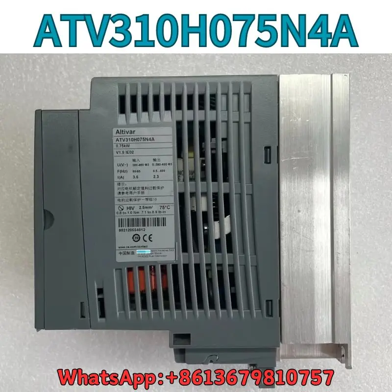 Used Frequency converter ATV310H075N4A test OK Fast Shipping