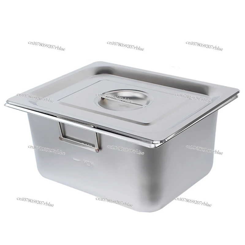 

Liner Electric Inner Pot Thickened Stainless Steel Pot Fryer Commercial Stall Gas Rectangular Fryer