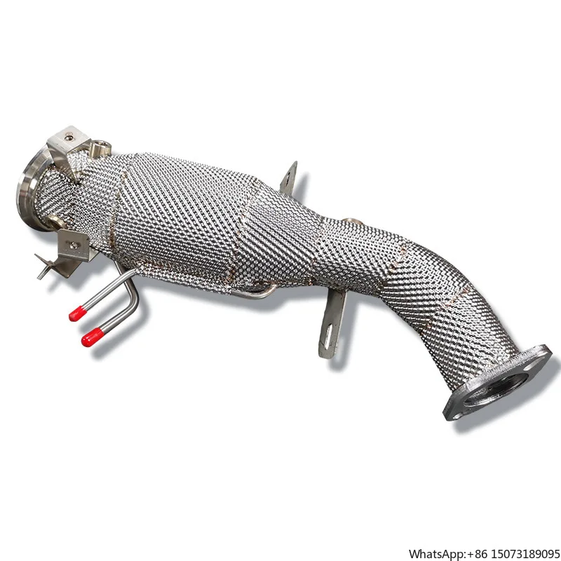 

Высокопроизводительная передняя труба из нержавеющей стали с катализатором для CT4/CT5