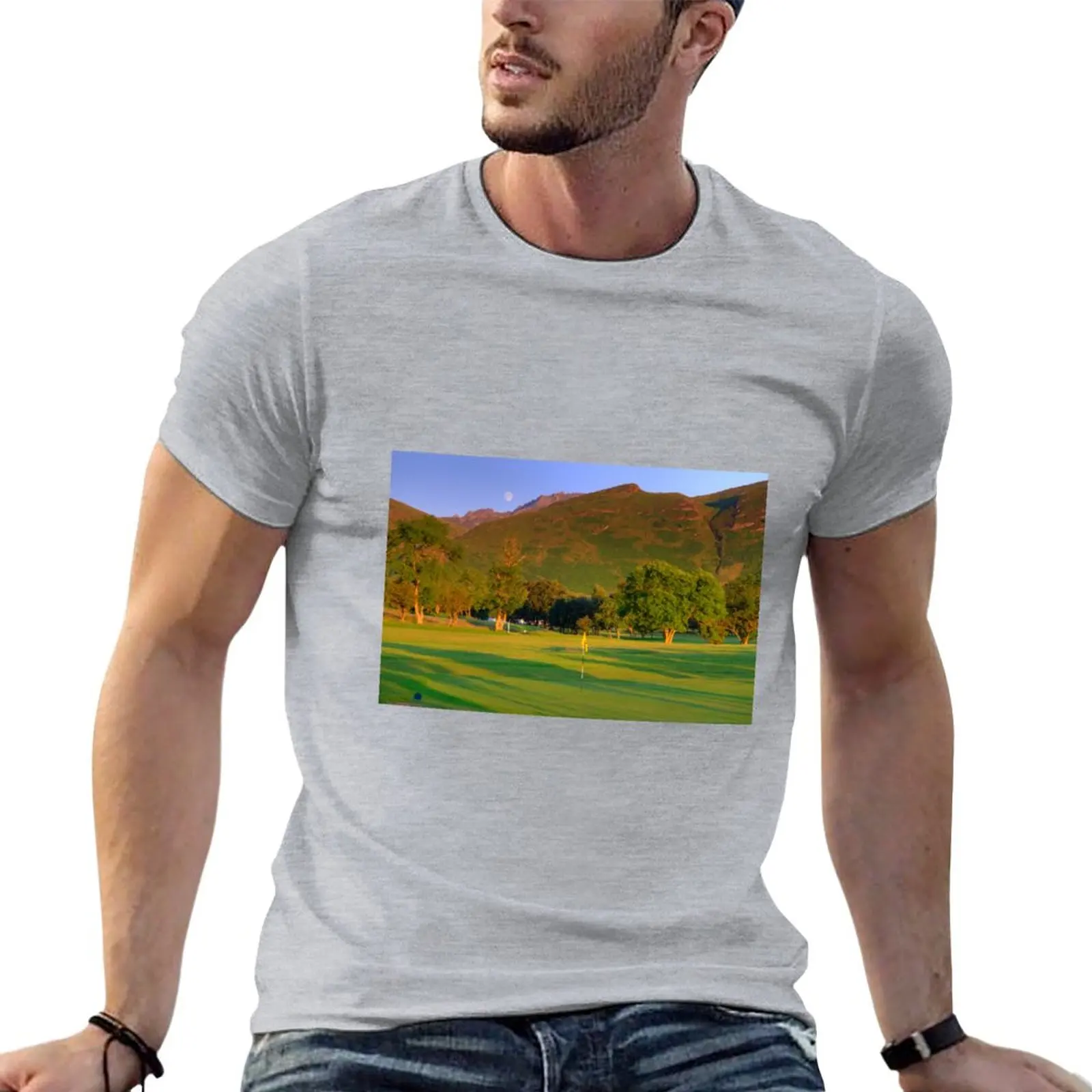 

The Sleeping Warrior, Isle of Arran, Scotland T-Shirt sublime shirts graphic tees mens cotton t shirts