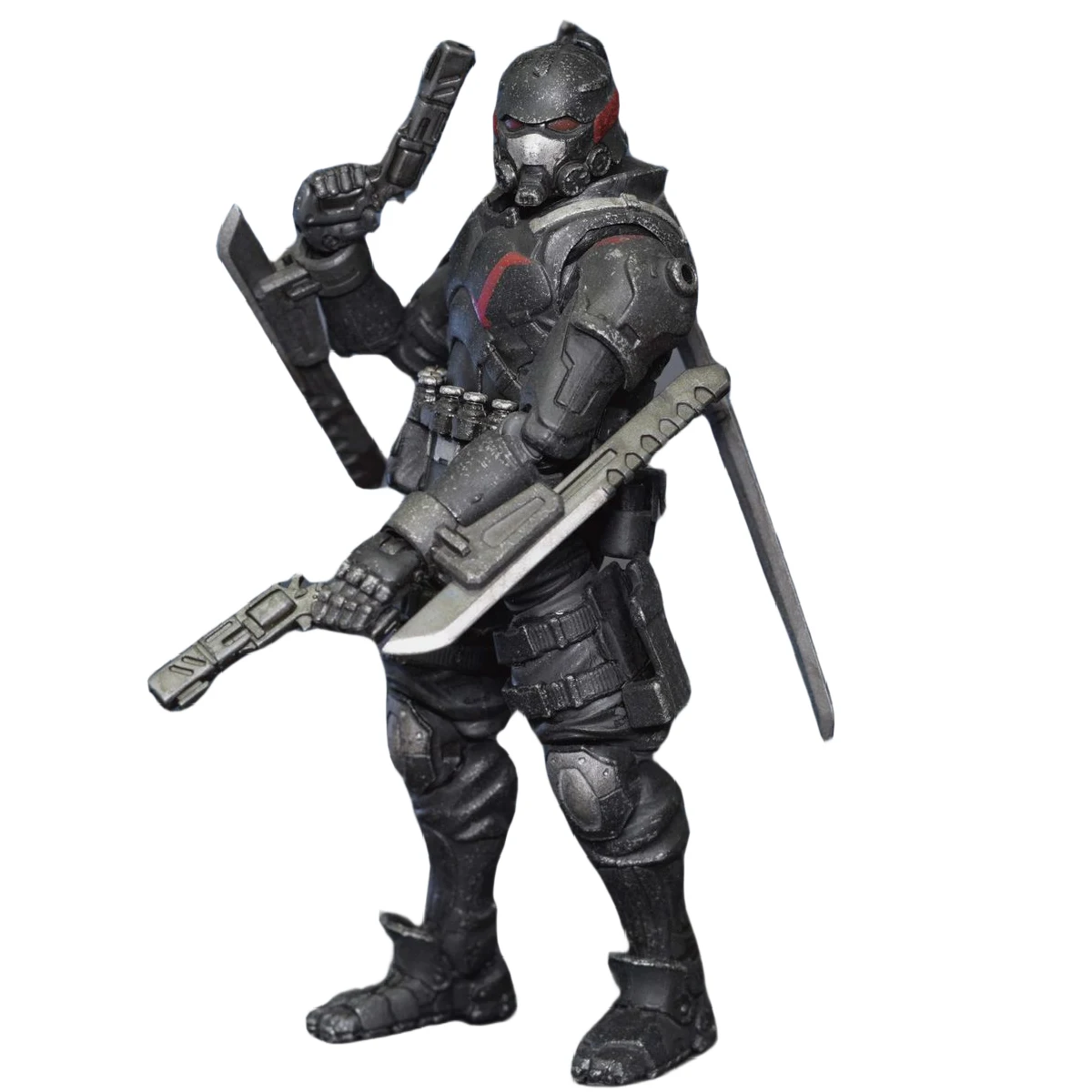 

HiPlay TOY ALLIANCE 1/18 Acid Rain World FAV-A123 Haboku Action Figure