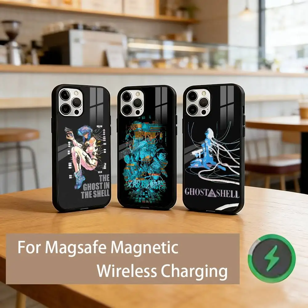 G-Ghost in the S-Shell  Phone Case For iPhone17,16,15,14,13,12,11 Plus,Pro Magnetic with Magsafe Wireless Charging