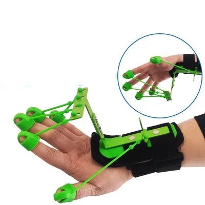 Grip Ball Five Finger Exercise Grip Strength Device Stroke Hemiplegia Finger Strength Rehabilitation Training Equipment