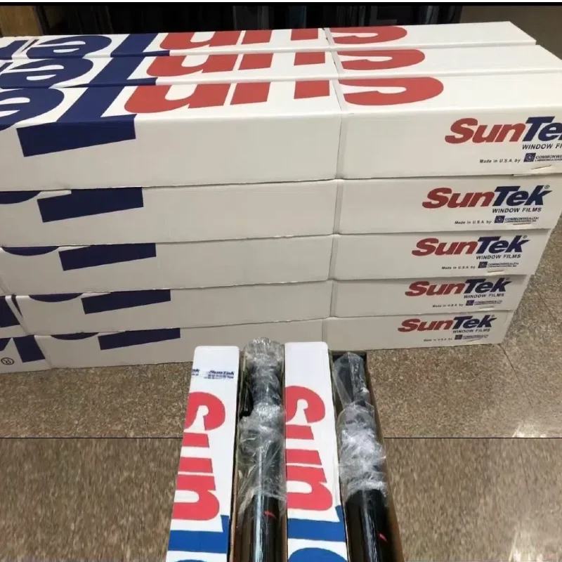 

Suntek 15% VLT Shadowline Auto Window Film For Automotive Glass Household Windows Architectural Glass IRR99% Deep Privacy Therma