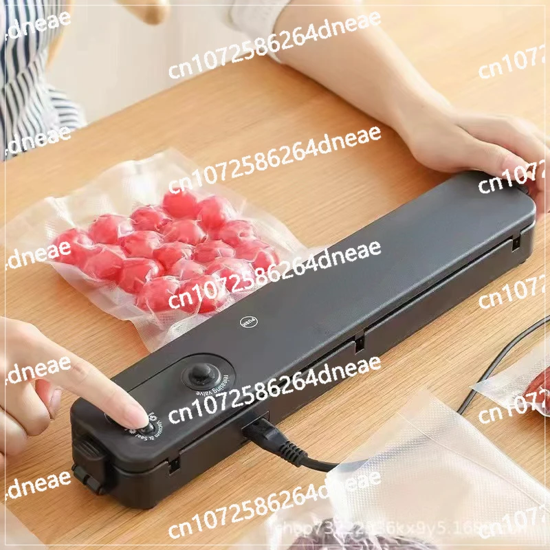 

Household Vacuum Machine Portable Kitchen Mini Small Plastic Sealing Machine Fresh-keeping Machine Automatic