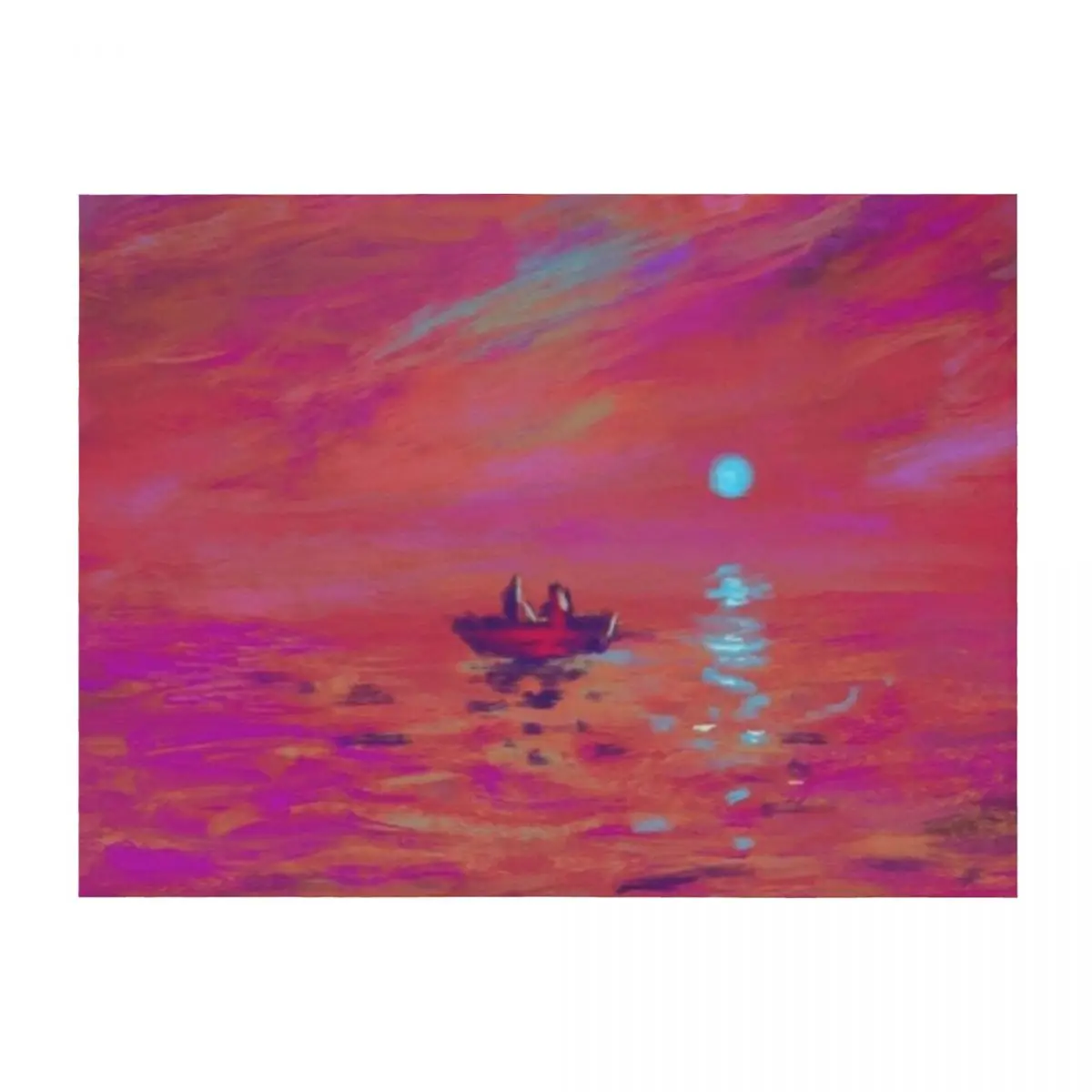 

Dave - We're All Alone In This Together Throw Blanket Furrys Retros Soft Plaid Summer Blankets