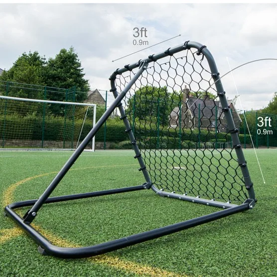 屋外屋内折りたたみ式ポータブルトレーニング練習リバウンドネットサッカードリル用