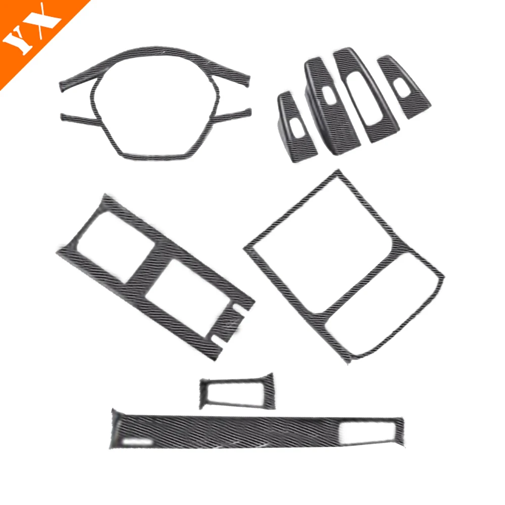 

Для NETA U PRO 2021-2024, карбоновая отделка, аксессуары для интерьера автомобиля, декоративный протектор, наклейка против царапин, чехол