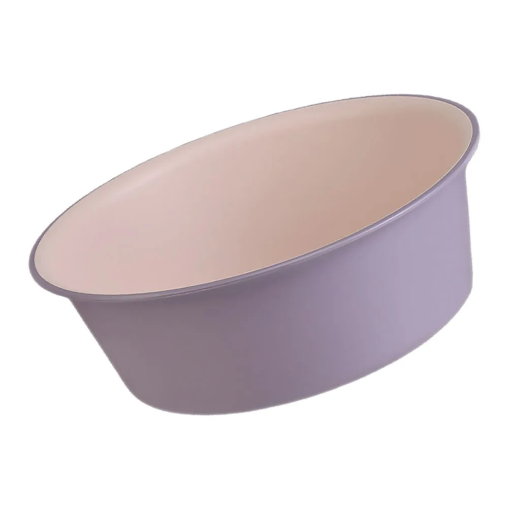 

Foot Bath Basin Large Round Plastic For Home Salon Non-Slip Foot Soak Tub Pedicure Bucket Portable Soaking Tub