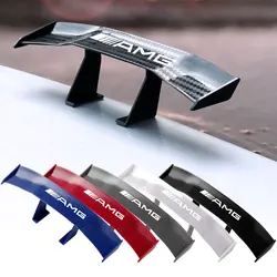 Car Rear Mini Spoiler Wing Auto Exterior Decorative Accessories For Mercedes Benz AMG W212 W204 W211W168 W213 W205 W210 W124 etc