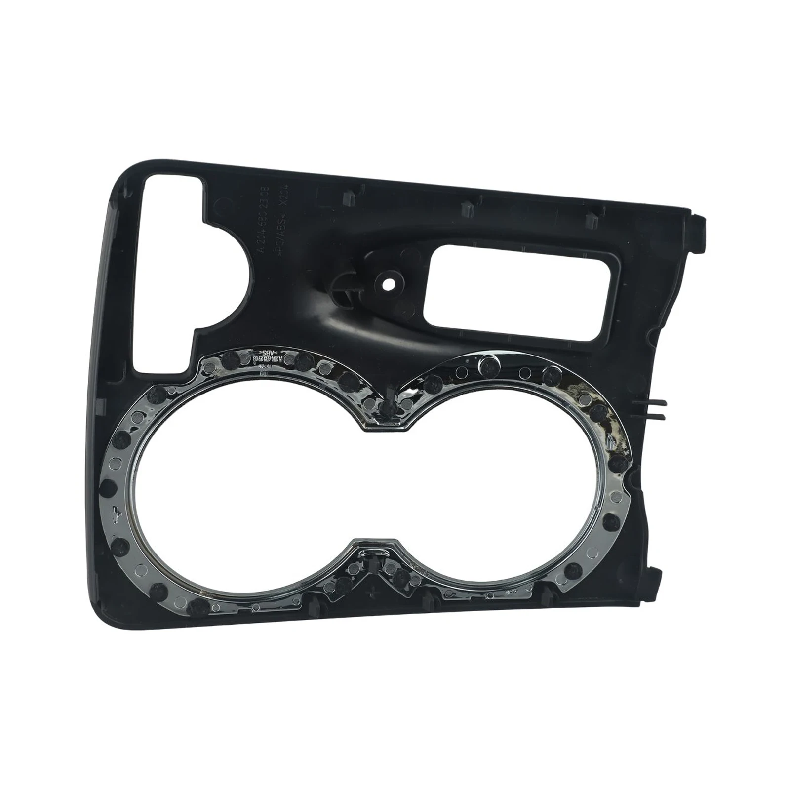 

Cup Trim Cover Cup Holder Cover Auto For Benz X204 GLK250 Left Hand Vehicles Accessories Trim Black Useful New