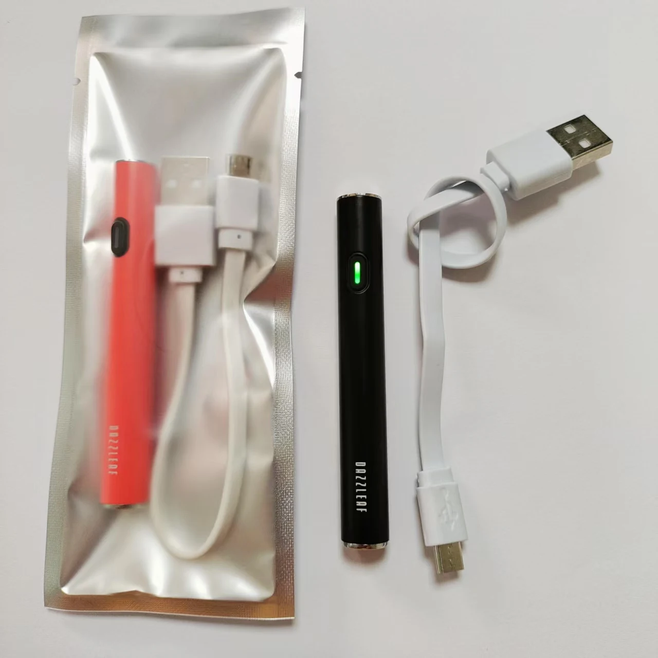 1KIT,510 Thread Threaded Battery, DIY Soldering Iron 350mAh Welding Heating Tool, 11.2mm Ceramic Heating Blade view 2