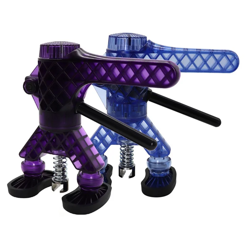 Carrosserie Verveloos Dent Repair Tools Lijmtrekker 360° °   Rotatie Verstelbare handgreep Trekker Uitdeuken