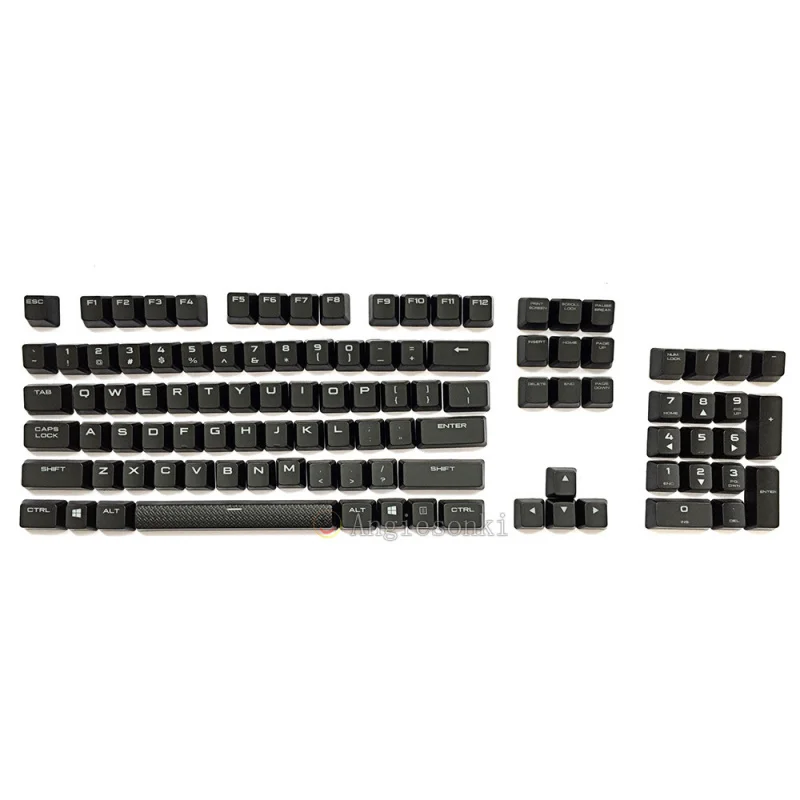 Z 2x NEW Replacement keycaps for CORSAIR K70 RGB Rapidfire Mechanical Gaming Keyboard