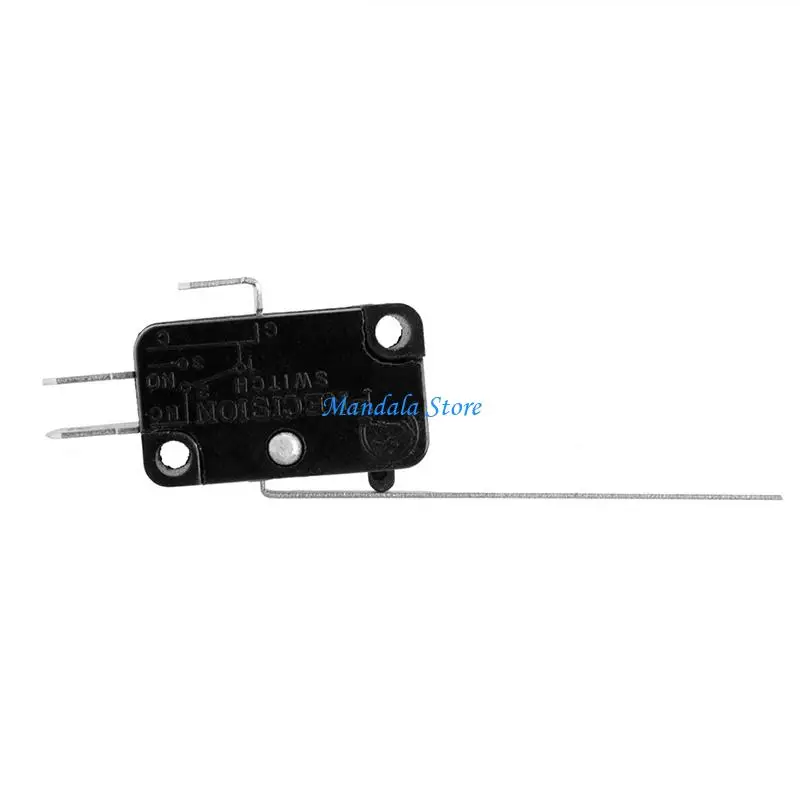 U2JC 5 Pieces KW7-9 Action Button Limit Switch Replacement AC125V/250V 15A NO/NC SPDT Micro Switch Easy to Use