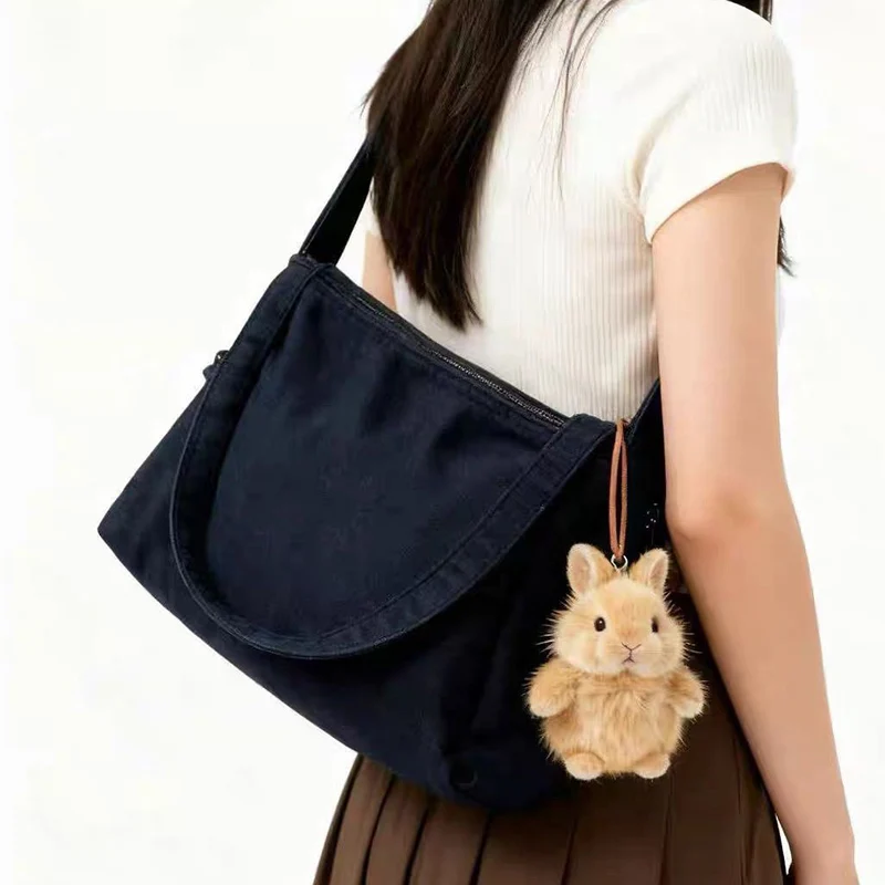 小さなウサギのペンダントぬいぐるみウサギの置物人形バッグ装飾キーホルダー友人へのギフト