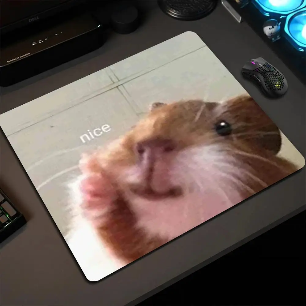 

Small Mouse Pad Cute Desk Mats Funny Meme Gaming Accessories Kawaii Mouse Mat Gamer Rugs Mouse Carpet Surface for Computer Mouse