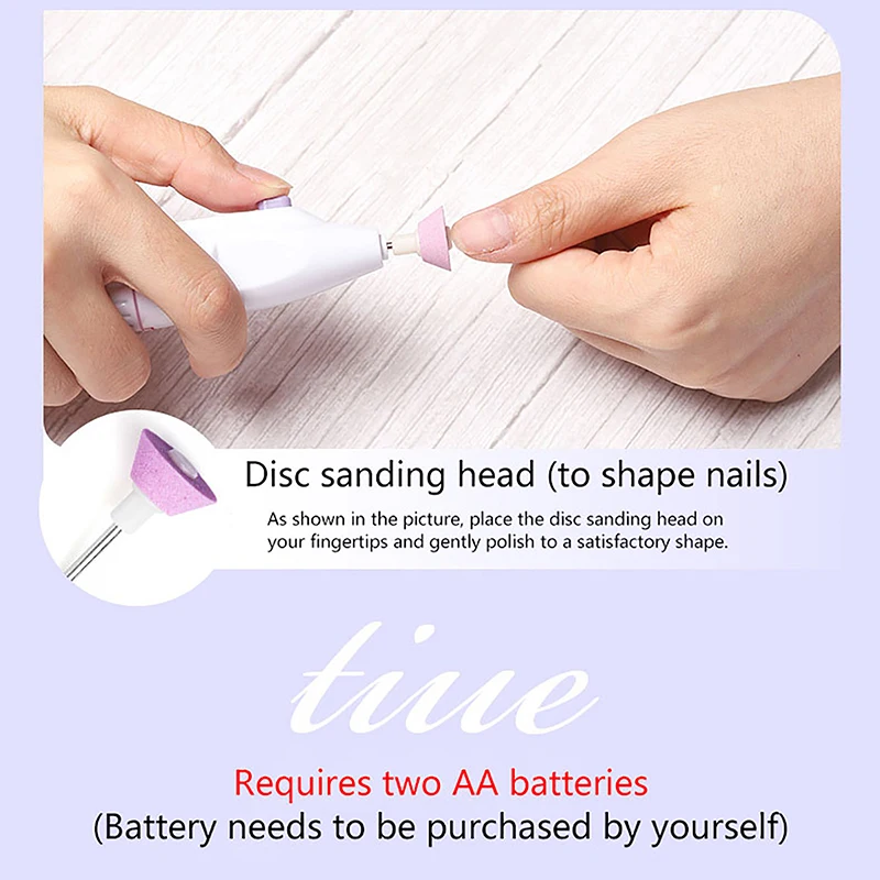 5-in-1 Professional Electric Nail Drill Set Manicure Pedicure Kit Electric Nail File Grinder for Personal Grooming