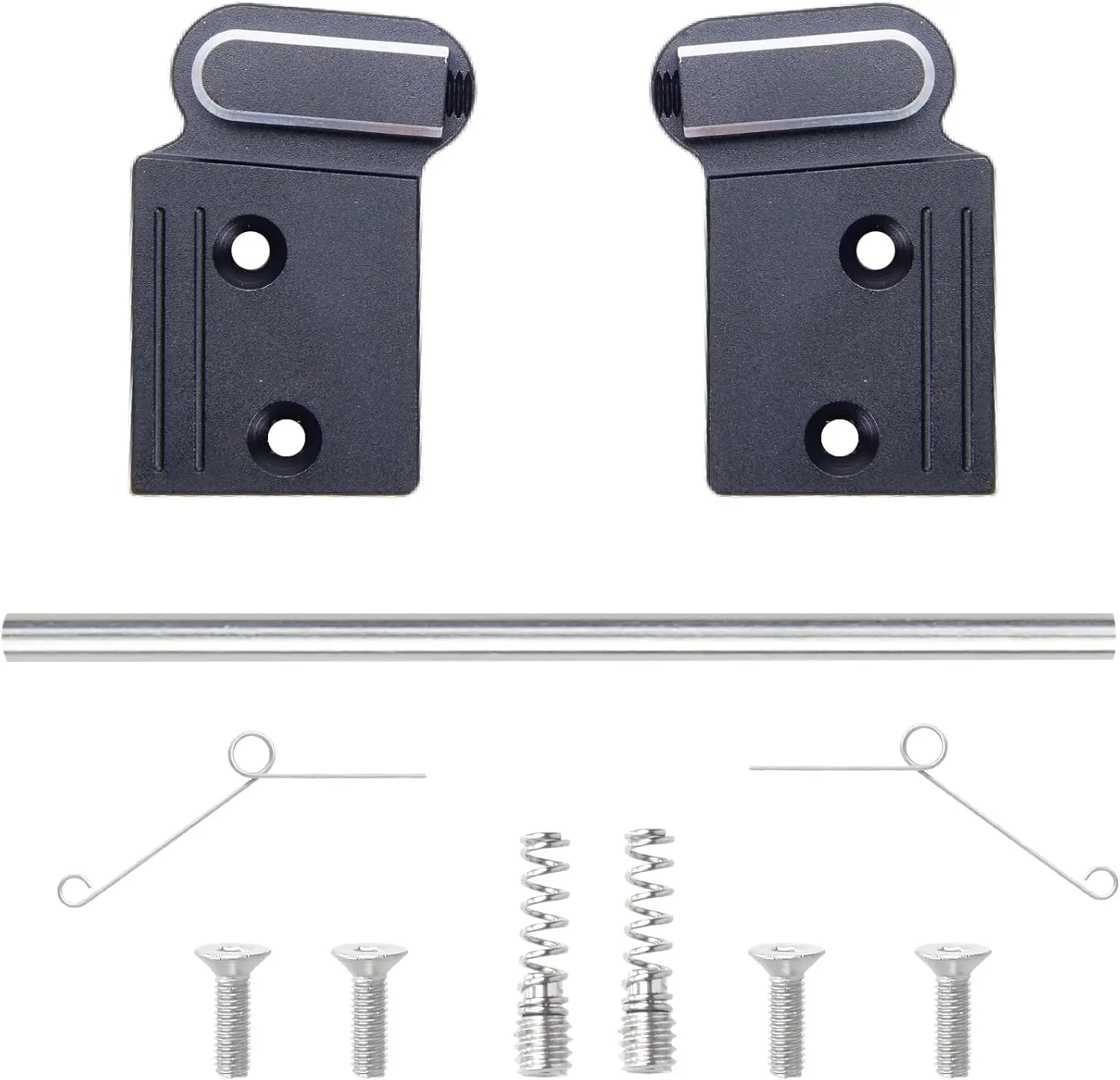 

Набор алюминиевых держателей оси шасси для Tamyia 1/10 Grasshopper2/Super Hornet, запасные части для радиоуправляемого автомобиля