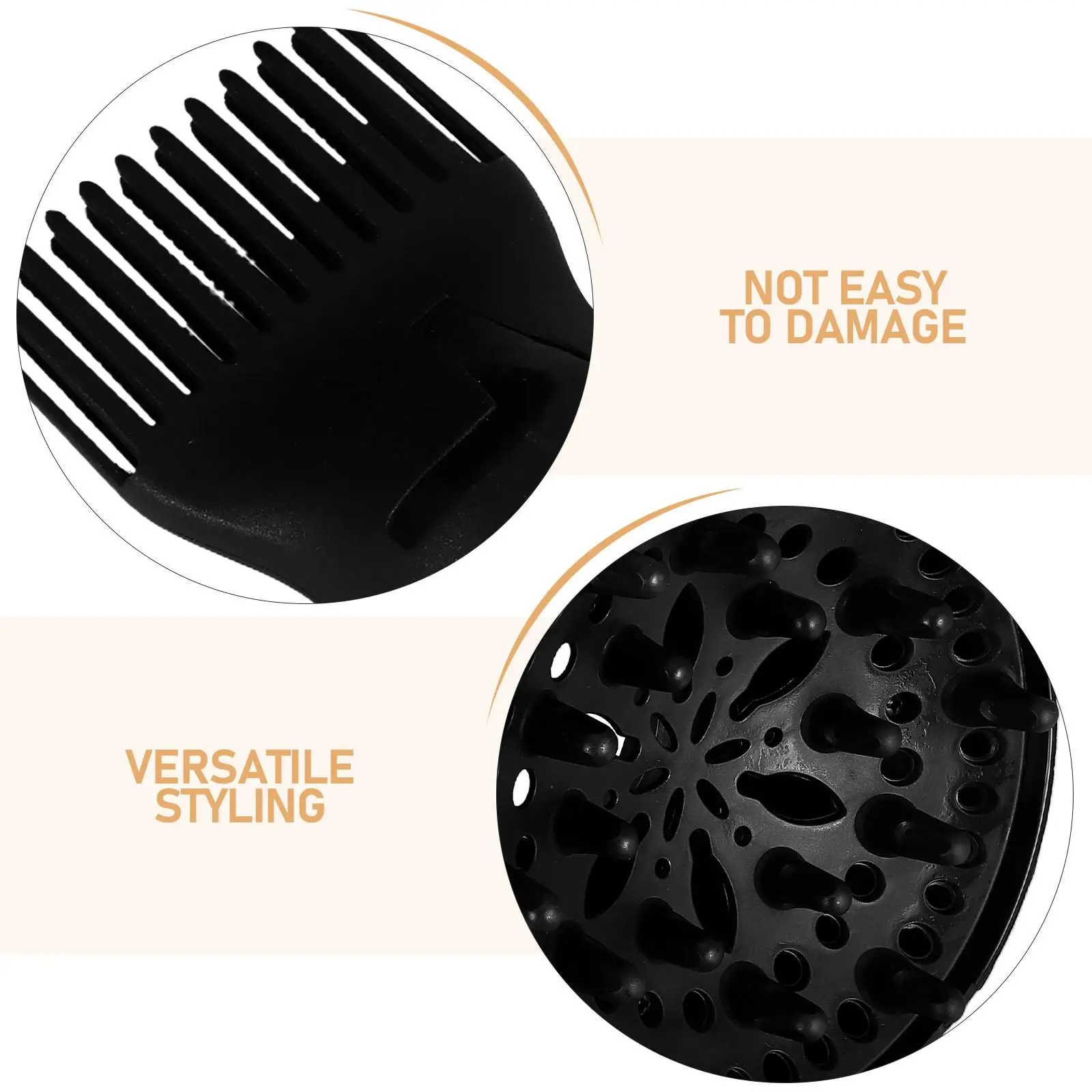 Hair Dryer Hooded for Home Drying Hoods Diffuser Attachment Concentrator Travel