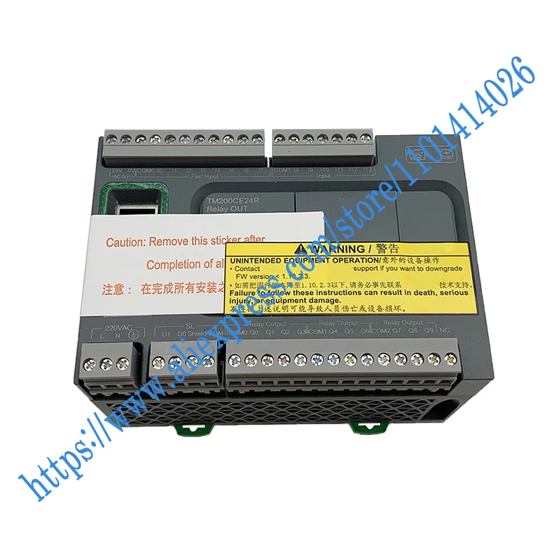 New Original PLC ControllerTM200C20R TM200CE24R TM200C16R TM200CE24T TM200C60R TM200C40R TMCR2AM3 TM200C16T One Year Warranty