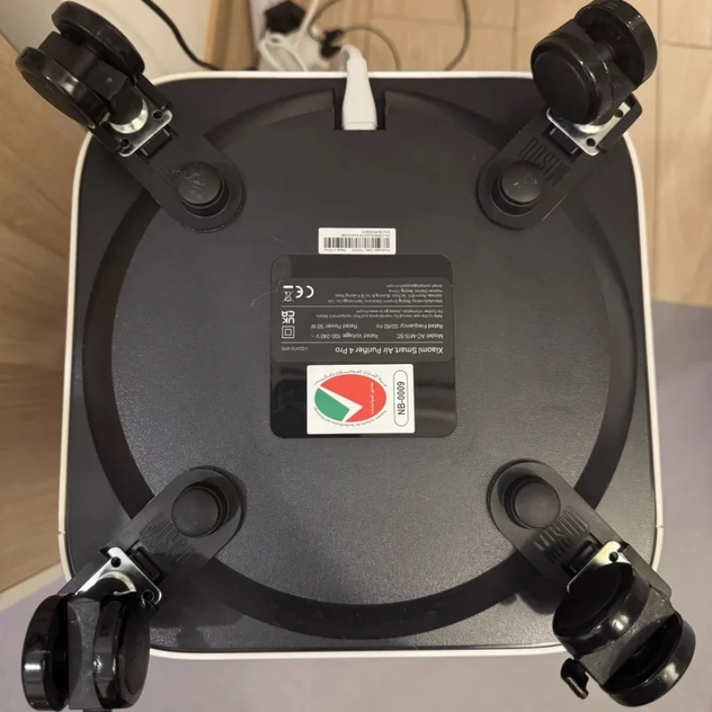 مجموعة عجلة عجلة تنقية الهواء Misou لتنقية الهواء الذكية Xiaomi 4/4 Pro /4 Lite/5/5S ملحقات عجلة أجزاء تنقية الهواء