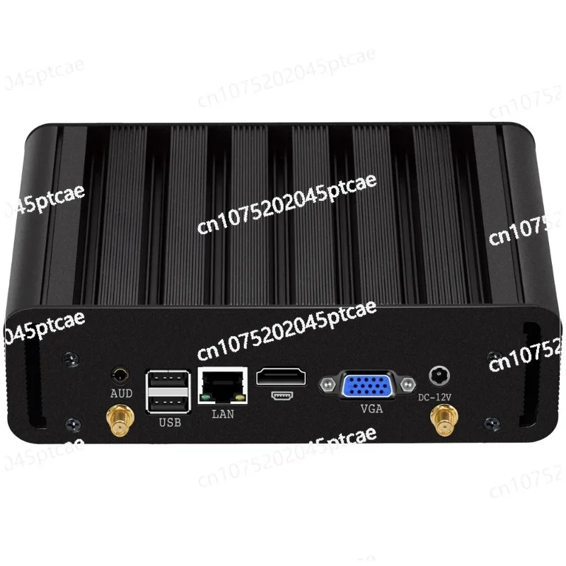 شاشة Linux Ubuntu HDMI VGA المنزلية بدون مروحة كمبيوتر صغير Int el Co re i7 5500U يدعم نظام التشغيل Windows WiFi Gigabit Ethernet HTPC #4