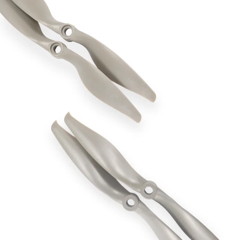 مجموعة المروحة النايلون Gemfan APC بالحجم الكامل 4.7x4.7 إلى 17x10 23 المواصفات 105 ° C مقاومة للحرارة لطائرة طراز RC #6