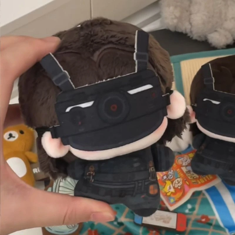 

Delta Operation Nameless 10cm Cotton Plush Doll Keychain Soft Mini Hanging Charm For Fans Teens Cute Birthday Gift Desk Decor