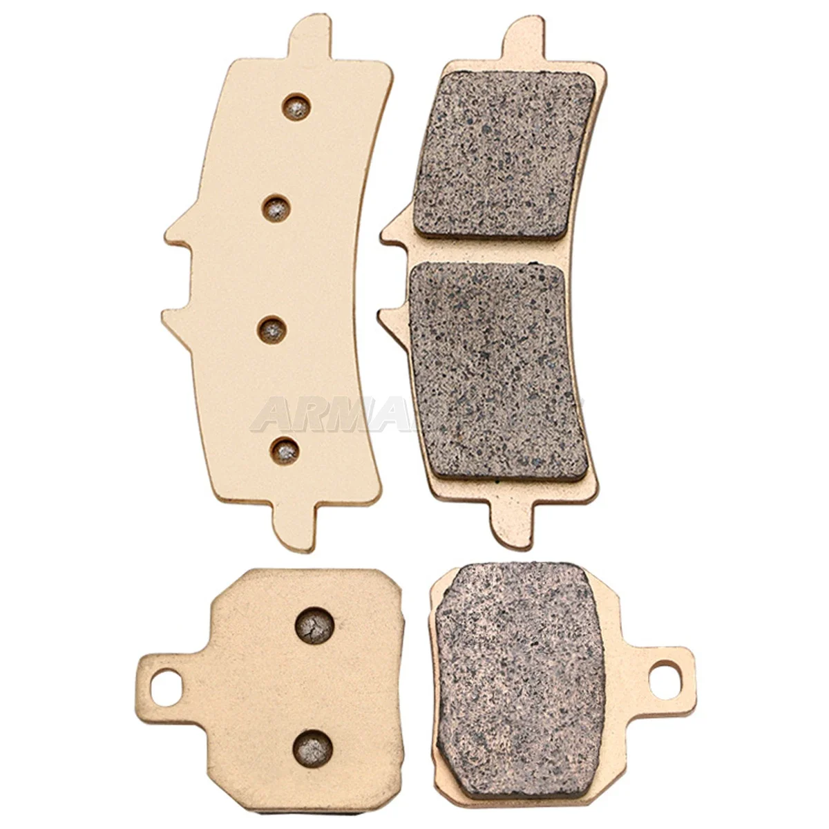 Motorcycle Front Rear Brake Pads For MV AGUSTA F3 675 Serie Oro 2012-2013 800 F3 2013-2018 For Honda RC 213 RC213 V-S 2015-2017