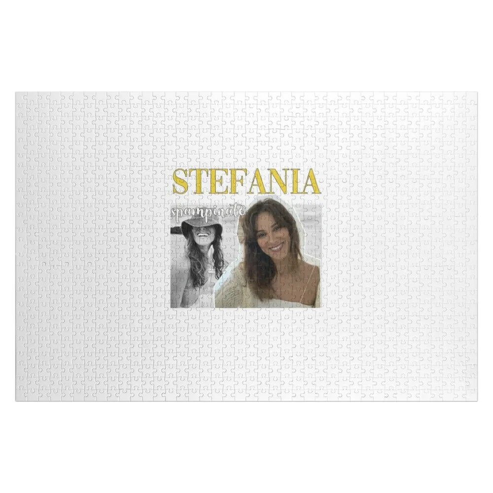 Stefania Spampinato Jigsaw Puzzle Custom Child Customized Kids Gift Customized Toys For Kids Custom Photo Puzzle