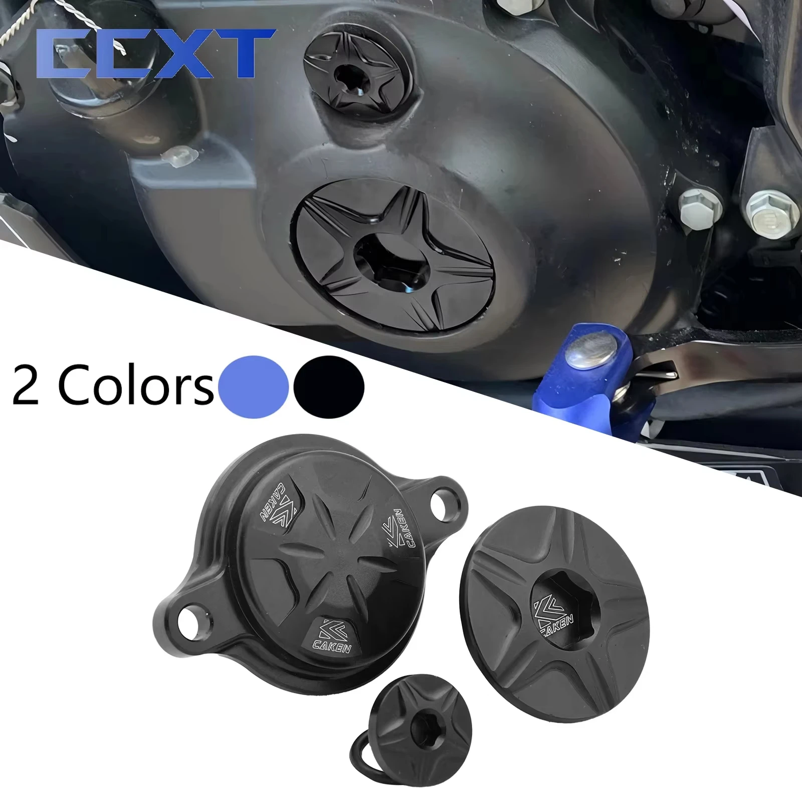 

Набор масляных пробок двигателя мотоцикла, набор масляных фильтров для Yamaha YZ250F YZ450F YZ250FX YZ450FX WR250F WR450F 2014-2021