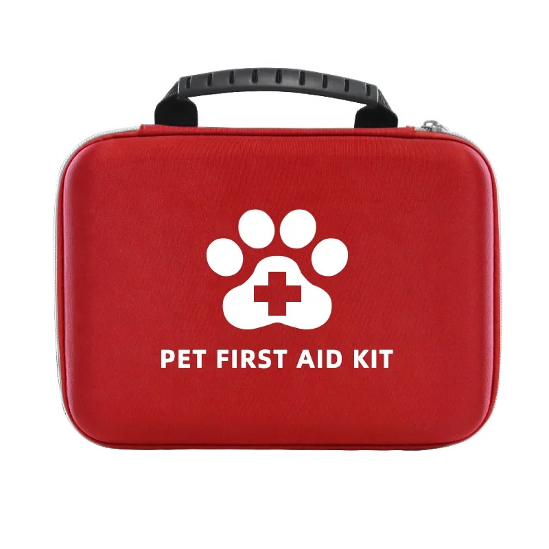 EVA+Oxford Fabric Pet Emergency Kit Custom logo Pet First Aid Kit  for Pets