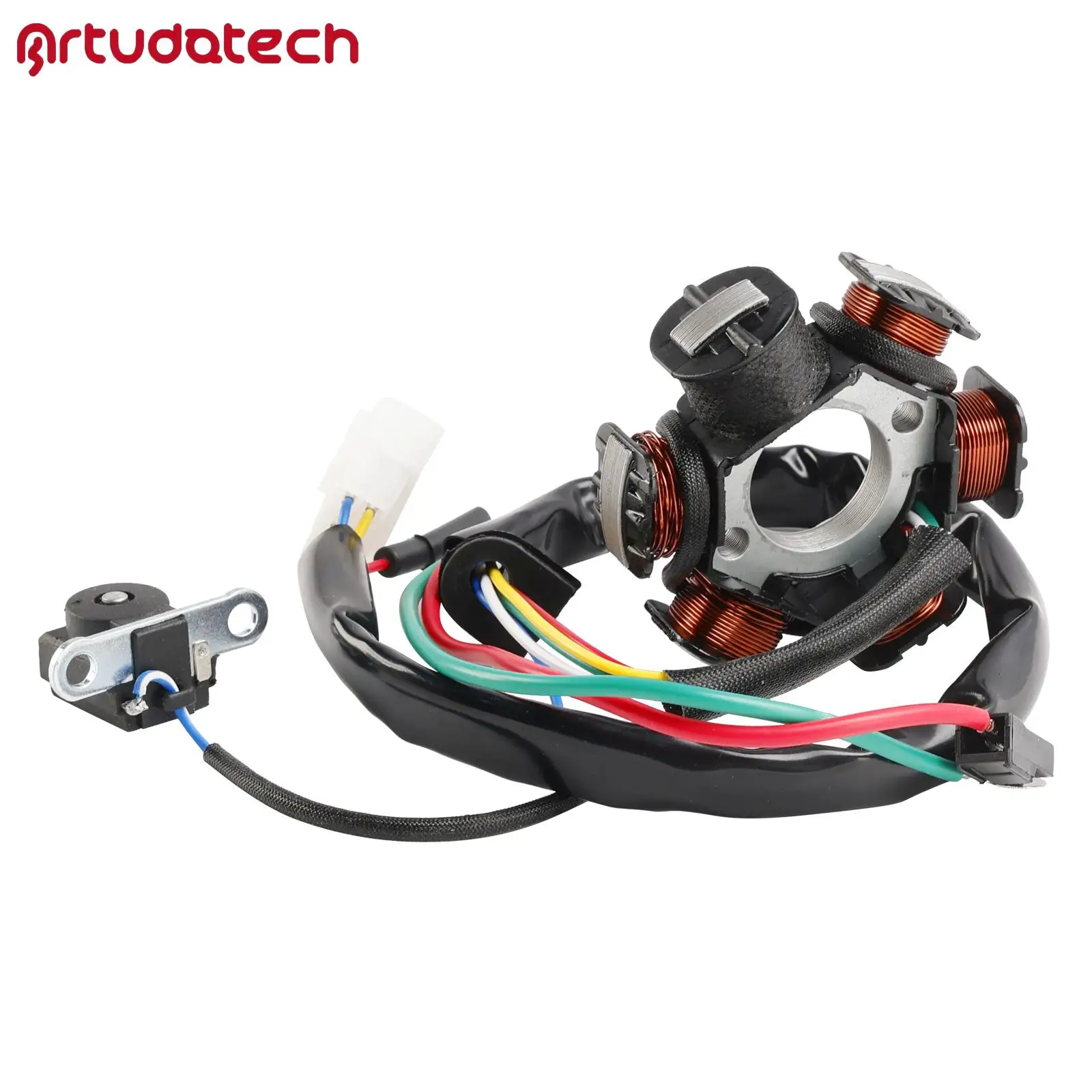 6 Coil Stator Magne…