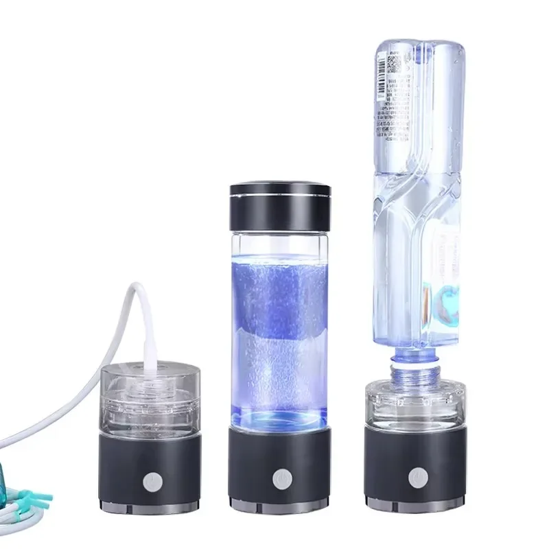 

New Gift Set Hydrogen Rich Water Bottle High Quality Generator 2000ppb