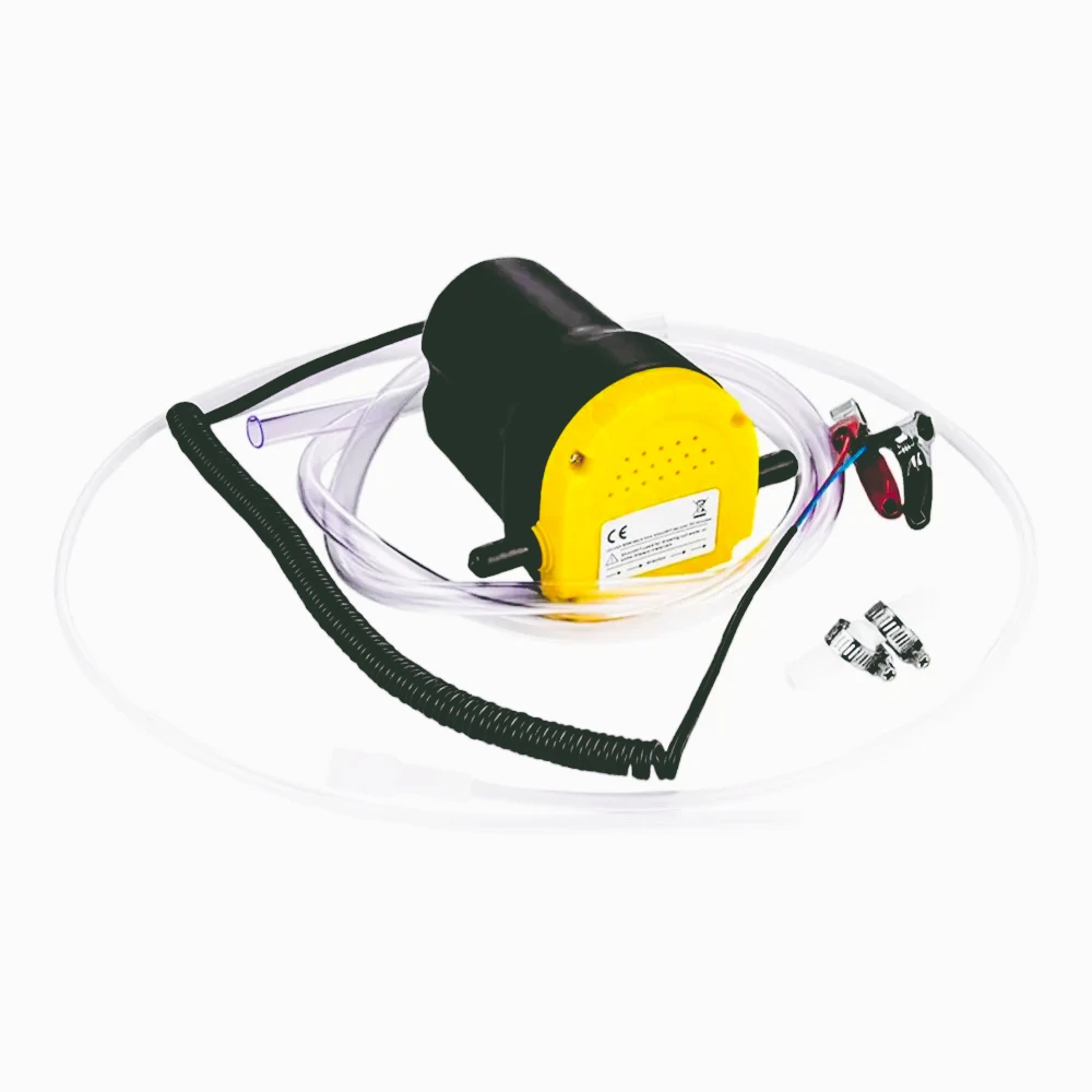 ZF-J1 Bomba  aceite  motor  coche, Extractor  sumiro  fluido diésel eléctrico  12V, bomba  transferencia  combustibl